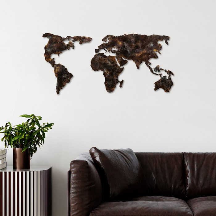 Wallity World Map 25